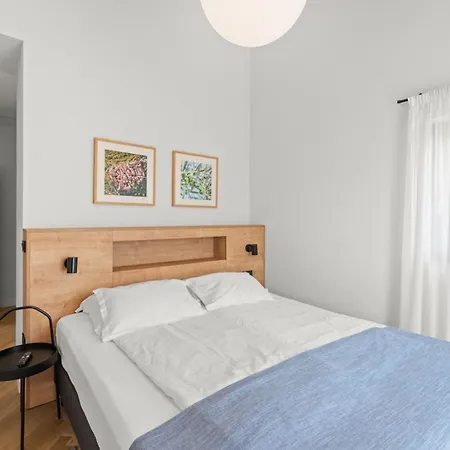 ヴィラ Krostula With Private Pool And Bbq Lašći