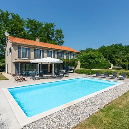Krostula With Private Pool And Bbq Villa