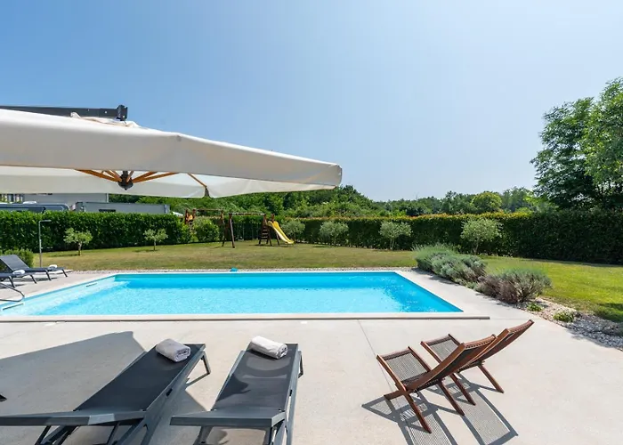 Villa Krostula With Private Pool And Bbq *