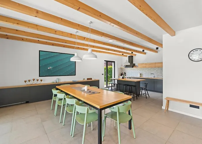 Krostula With Private Pool And Bbq